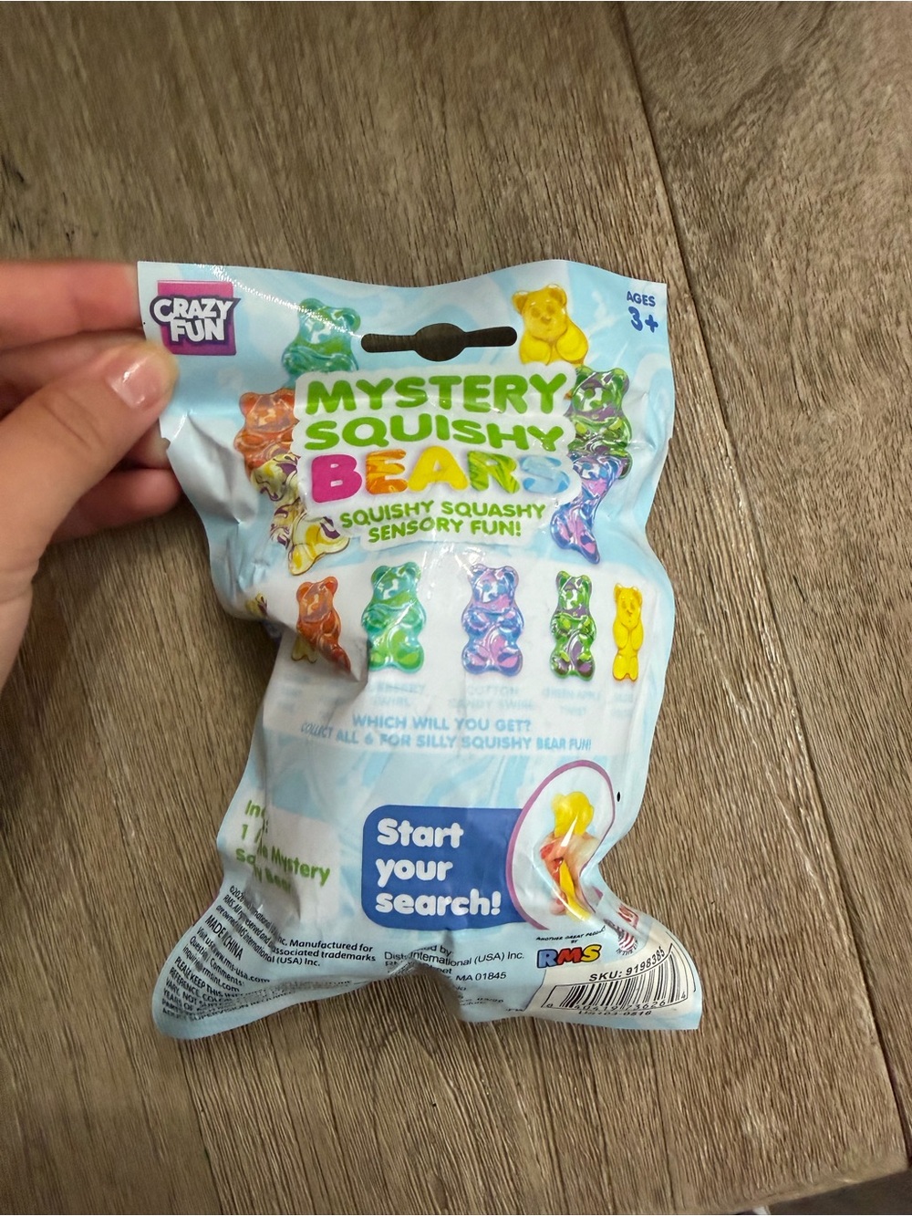 Mystery squishy bear from RMS - Picture 2 of 2